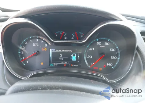 2017 Chevrolet Impala 1Lt from USA, damaged, VIN 2G1105S37H9122423